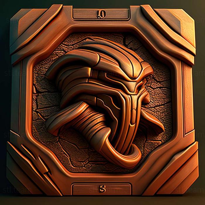 3D model Quake III Revolution game (STL)